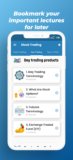 Screenshot of Learn Stock Trading |TradeQuiz