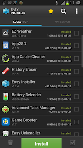 Easy Installer - Apps On SD Unknown