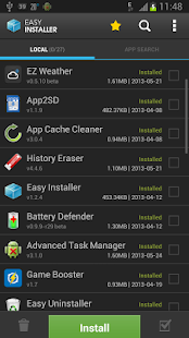 Easy Installer - Apps On SD  Screenshots 1