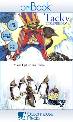 Android application Tacky and the Emperor screenshort