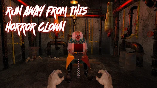 Scary Clown Game on the App Store