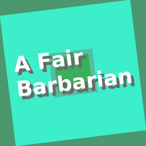 zBook: A Fair Barbarian logo