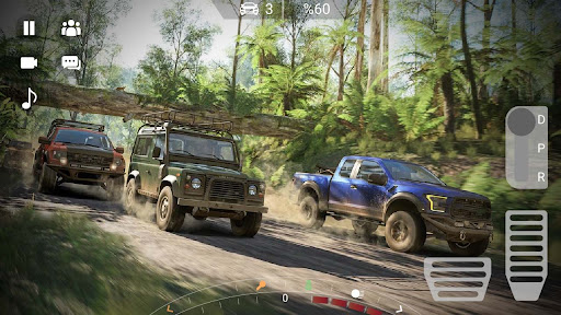 Drive & Parking Pickup Raptor Screen 2