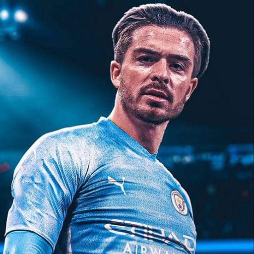 Jack Grealish 4K Wallpaper logo