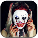 Scary Clown Face Changer icon