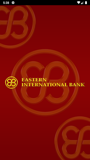 Android application EASTERN INTERNATIONAL BANK screenshort
