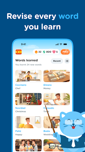 Screenshot of Airlearn - Learn Languages