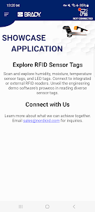 Nordic ID Sensor Tag Reader