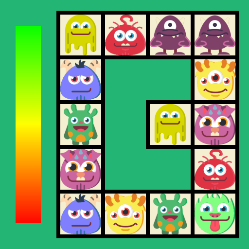 Connect: cute monsters & food v1.3.61 Icon