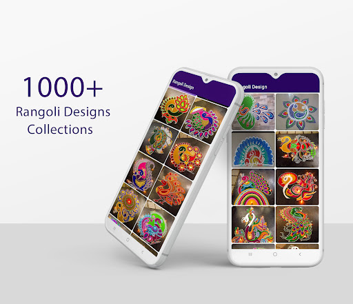 Android application Rangoli Designs 2023 screenshort