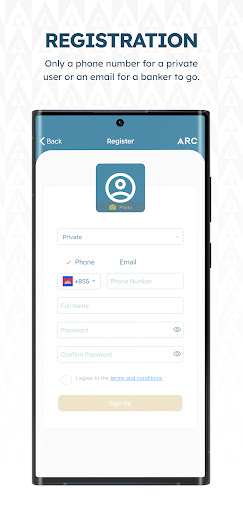ARC Check Screen 3