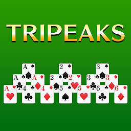 图标图片“TriPeaks Solitaire card game”