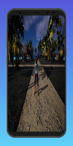 Android application Finding my heart: Jump & Run screenshort