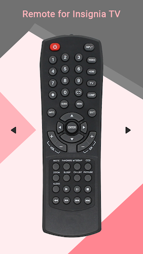 Remote for Insignia TV Screen 3