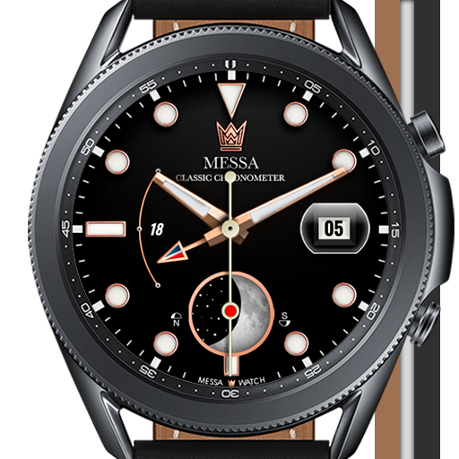 Messa Watch Face BN47 Moon logo