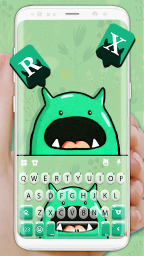 Android application Shocked Monster Theme screenshort