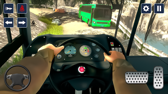 Offroad Bus Simulation Game 3D