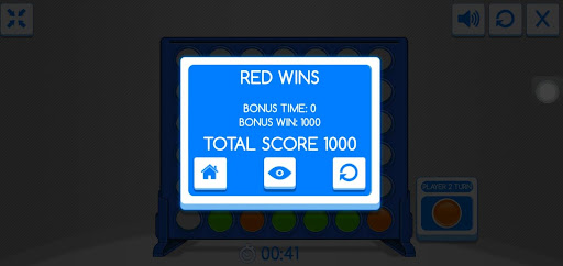 Straight 4 Pro : Four in a Row Screen 3