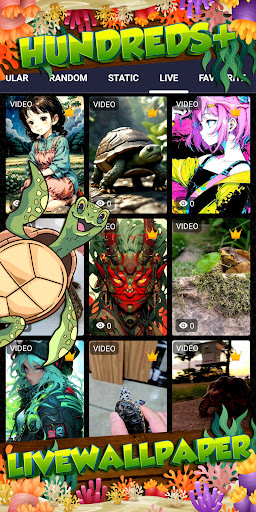 turtle wallpaper Screen 3