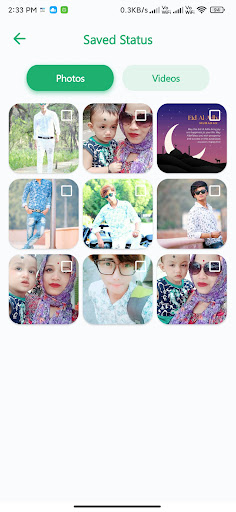 WAStory Saver: Status Download Screen 2