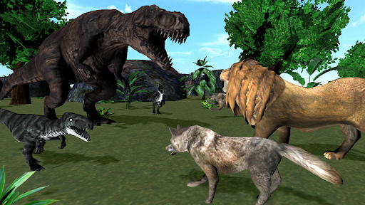 Animal vs Dinosaur Beast War