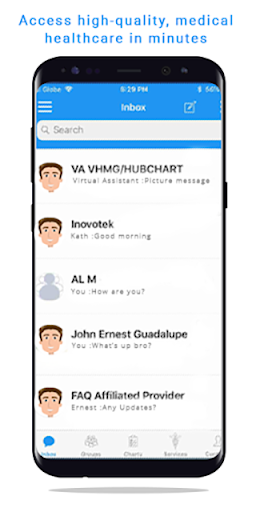 HubChart™ Screen 3