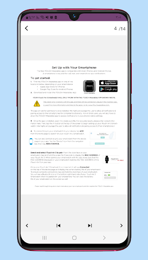 itouch 3 smartwatch guide