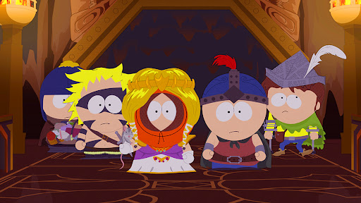 South Park Character Mod