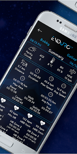 Enduro FIT: Horse Riding App Screen 2