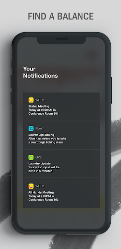 Android application InnoCell Living screenshort