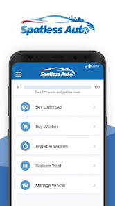 Spotless Auto 1.1.0 APK + Mod (Unlimited money) untuk android