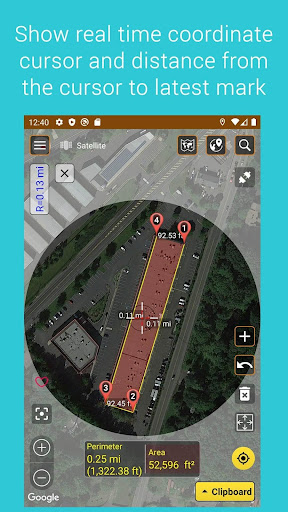 Measure map - Tools - apps