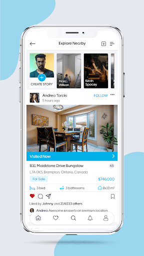 HouseUp Screen 2