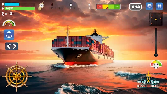 Cruise Ship Games Simulator 3D
