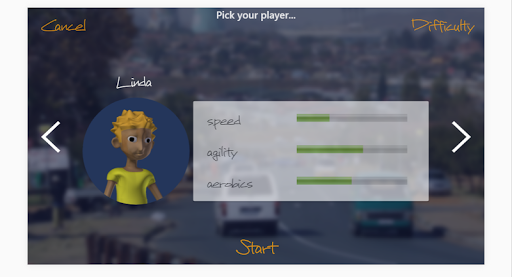 Chigago (African dodge-ball) Screen 2