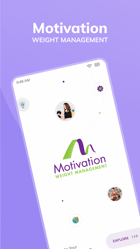 Android application Motivation Weight Management screenshort
