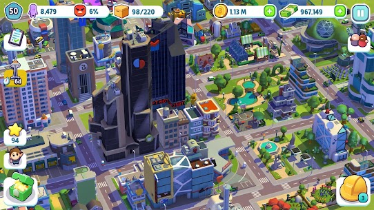City Mania: Town Building Game 1.9.3a MOD APK (Unlimited Money & Gold) 6