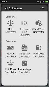 Captura 2 Calculadora: Calculator android