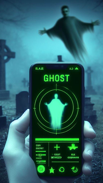 Ghost detector radar camera - 0.0.43 - (Android)