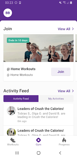 Valley Points Family YMCA Screen 2