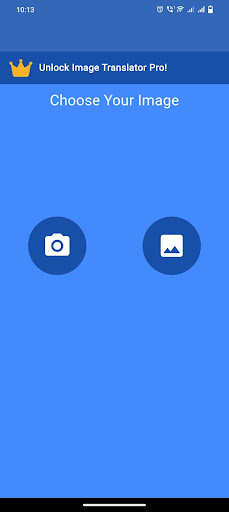 OCR Image to Text Converter Screen 2