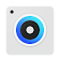Camera lens blur (portrait mode or boke) FULL icon