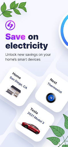 Android application Optiwatt: Tesla & EV Charging screenshort