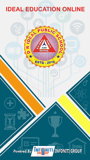 Android application IDEAL EDUCATION ONLINE screenshort