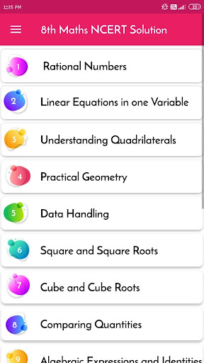 Class 8 Maths NCERT Solution