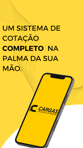 Android application Cargas screenshort