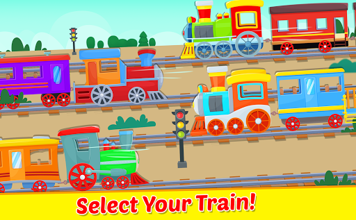 Train Game For Kids  screenshots 2