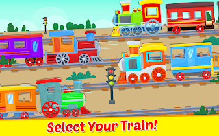 Train Game For Kids - Screenshot 2