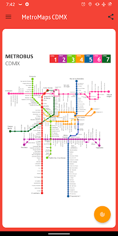 MetroMaps CDMXのおすすめ画像3