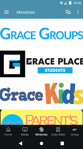 Grace Place Baptist Church Screen 2